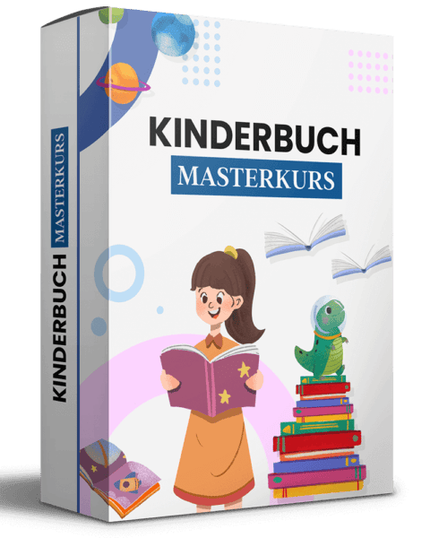 Kinderbuch Masterkurs - Mit simplen Ausmalbüchern Online Geld verdienen